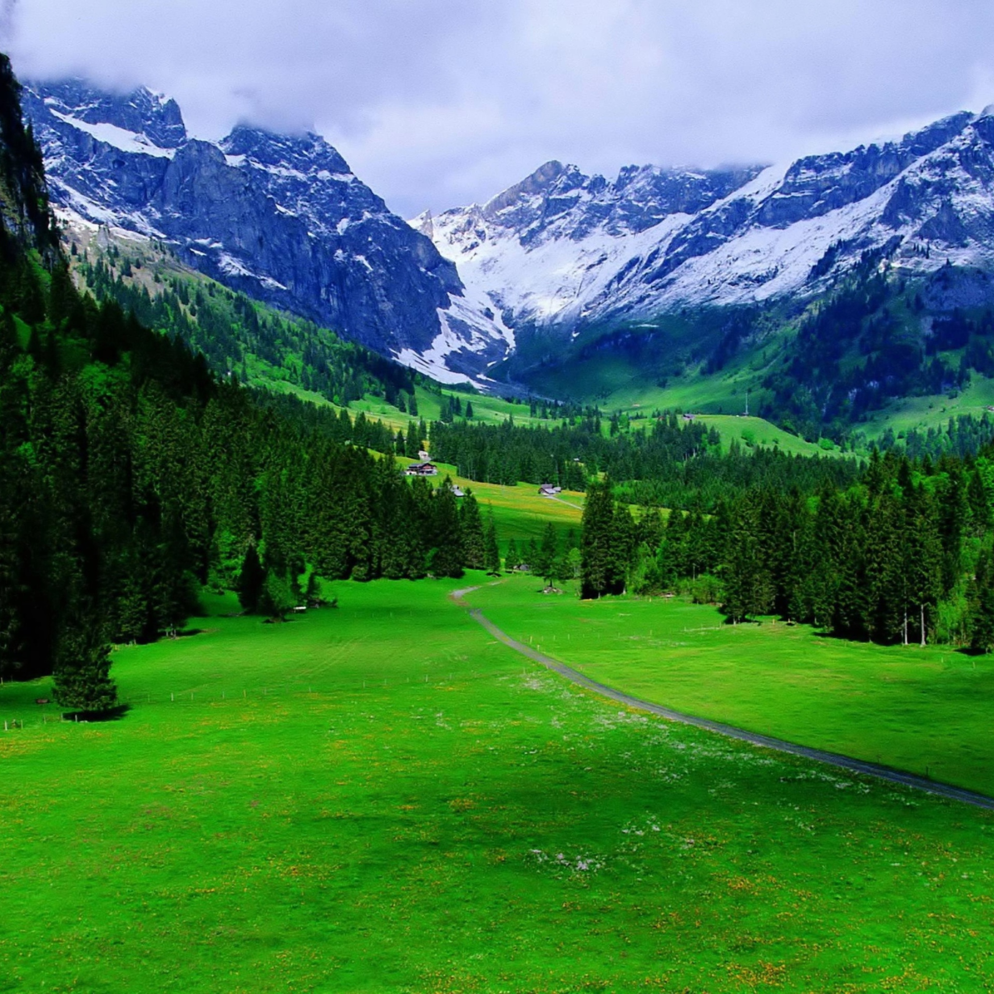 Sfondi Alps Mountain 2048x2048