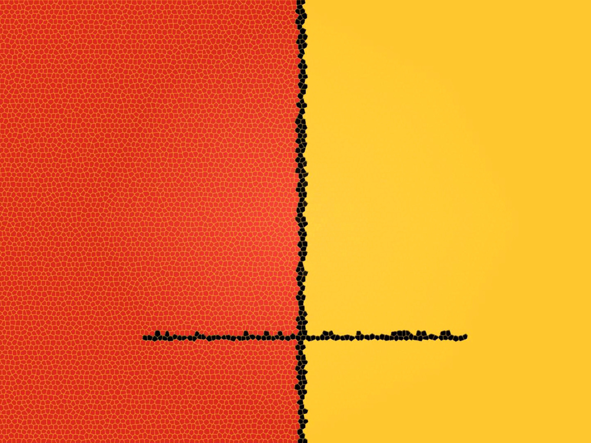 Обои Orange Yellow Background 1152x864