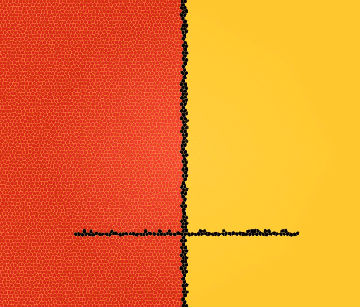 Das Orange Yellow Background Wallpaper 1200x1024