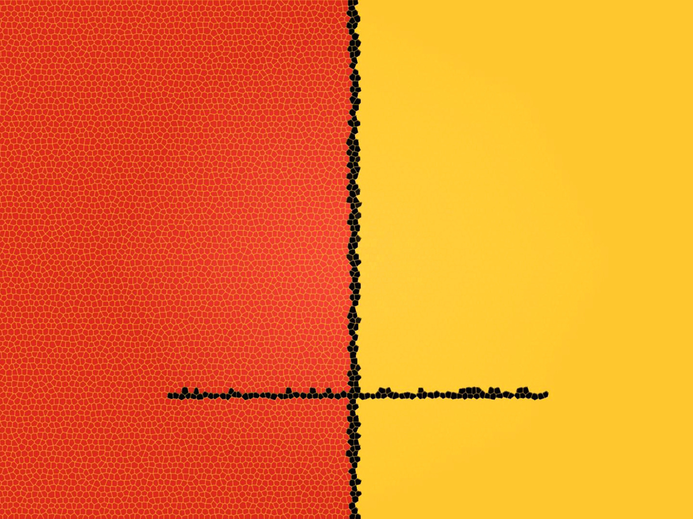 Das Orange Yellow Background Wallpaper 1400x1050