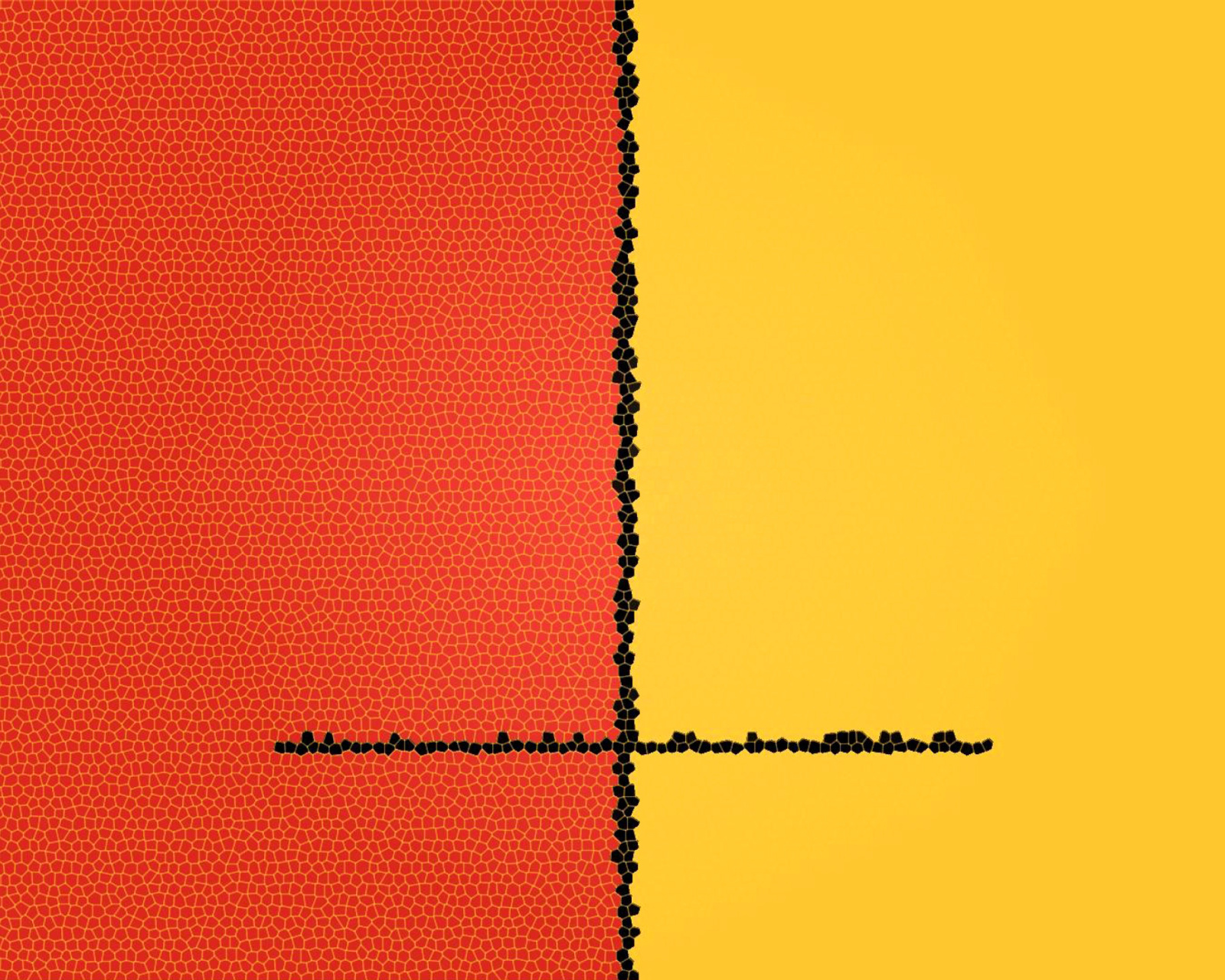 Обои Orange Yellow Background 1600x1280