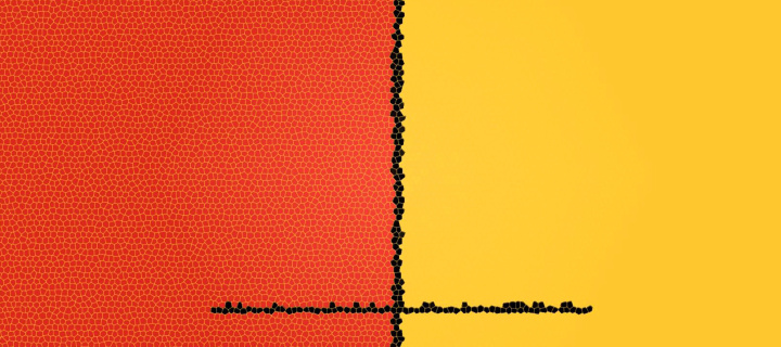Sfondi Orange Yellow Background 720x320