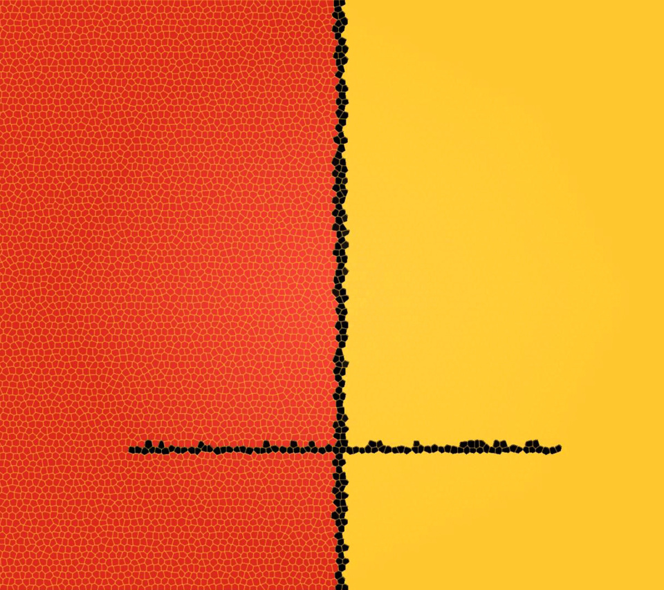 Das Orange Yellow Background Wallpaper 960x854