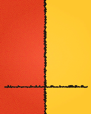 Orange Yellow Background Wallpaper for 240x320