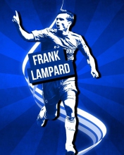 Das Frank Lampard Wallpaper 176x220