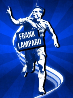 Обои Frank Lampard 240x320