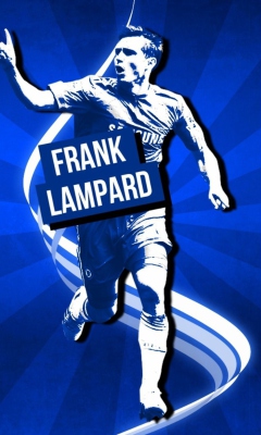 Fondo de pantalla Frank Lampard 240x400