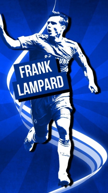 Das Frank Lampard Wallpaper 360x640