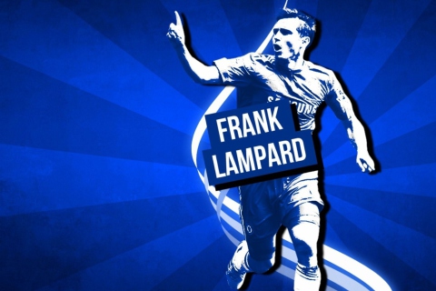 Das Frank Lampard Wallpaper 480x320