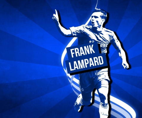 Das Frank Lampard Wallpaper 480x400