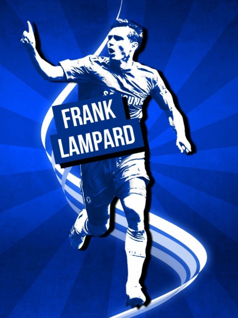 Das Frank Lampard Wallpaper 480x640