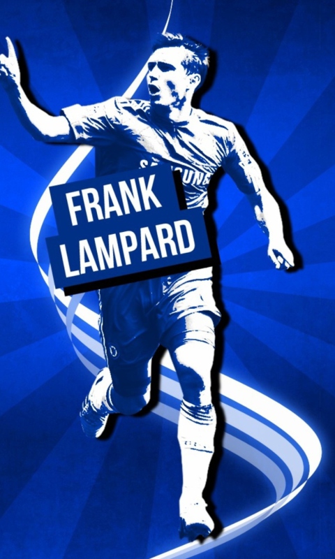 Screenshot №1 pro téma Frank Lampard 480x800