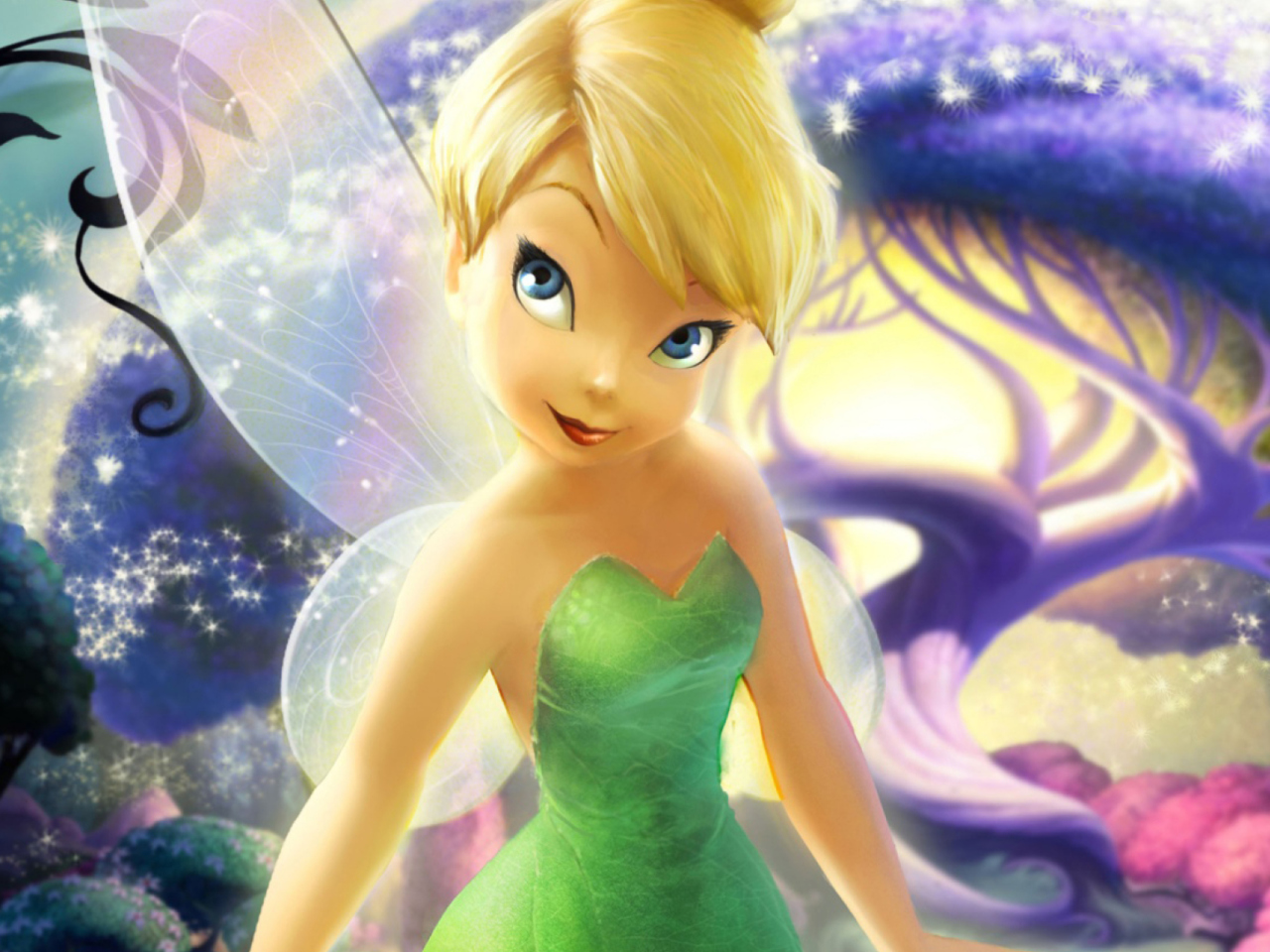 Обои Tinker Bell 1280x960