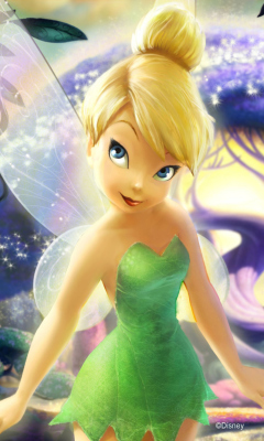 Screenshot №1 pro téma Tinker Bell 240x400