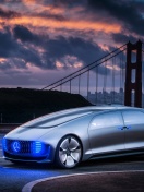 Mercedes Benz Vision wallpaper 132x176