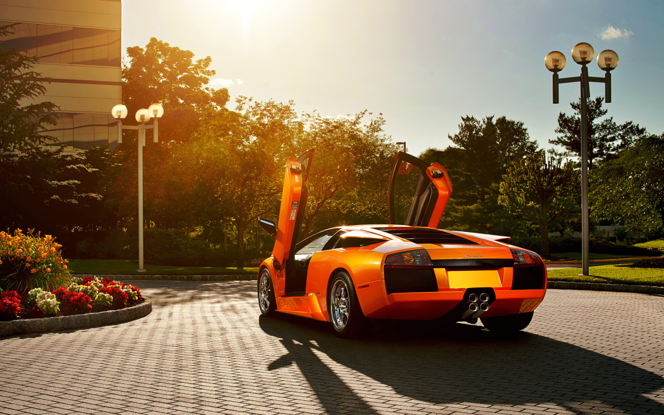 Screenshot №1 pro téma Lamborghini Murcielago 2560x1600