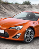 Fondo de pantalla Toyota GT 86 128x160