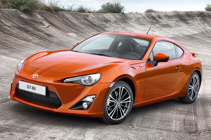 Обои Toyota GT 86