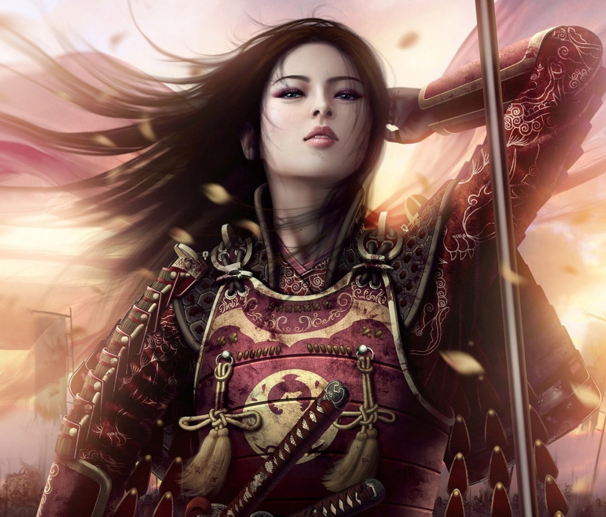 Oriental Warrior screenshot #1 1200x1024