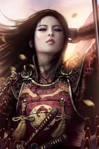 Oriental Warrior screenshot #1 320x480
