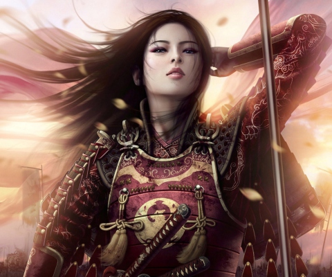 Oriental Warrior screenshot #1 480x400