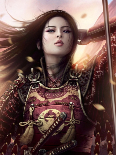 Oriental Warrior screenshot #1 480x640