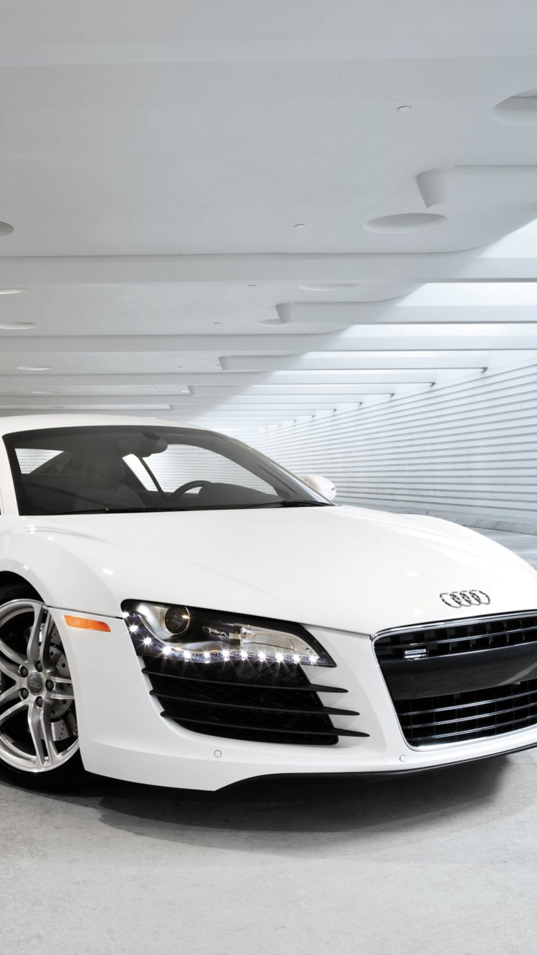 Audi R8 wallpaper 1080x1920