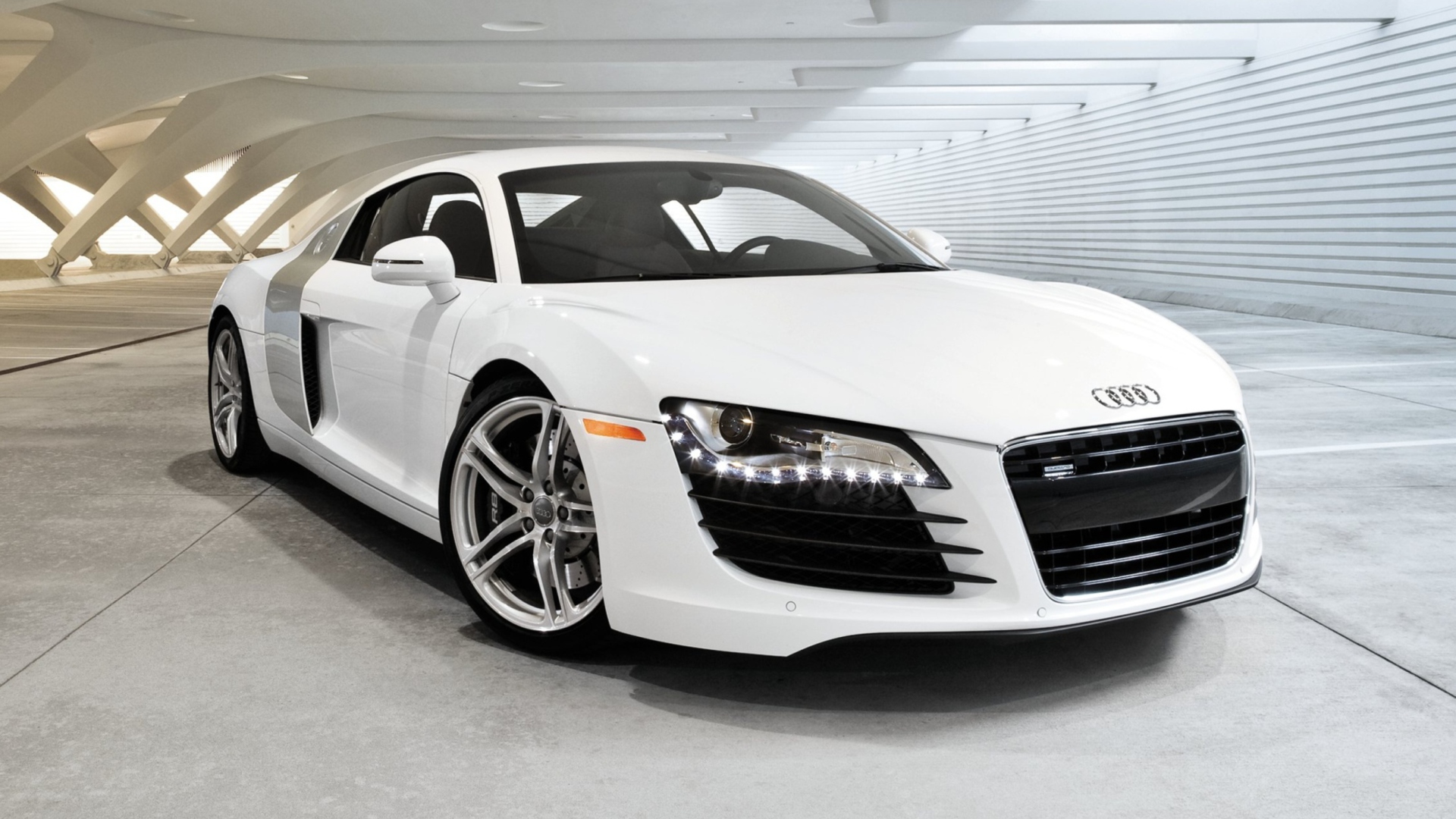 Audi R8 wallpaper 1920x1080