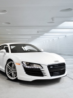 Audi R8 screenshot #1 240x320