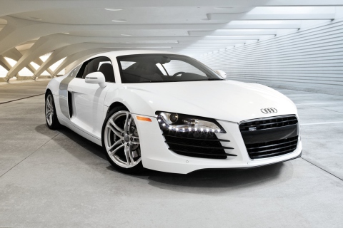 Screenshot №1 pro téma Audi R8 480x320