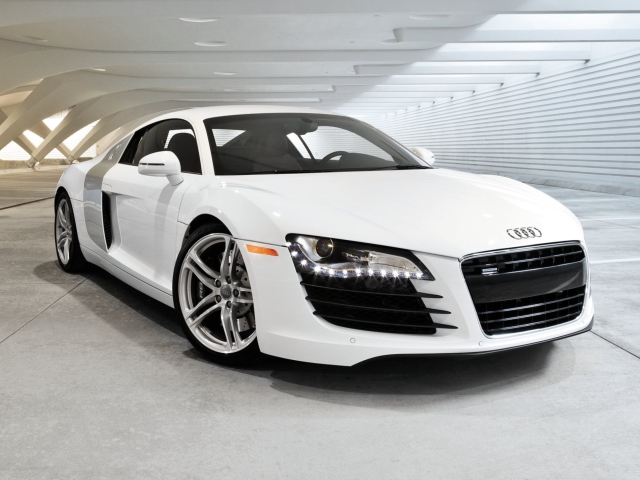 Sfondi Audi R8 640x480