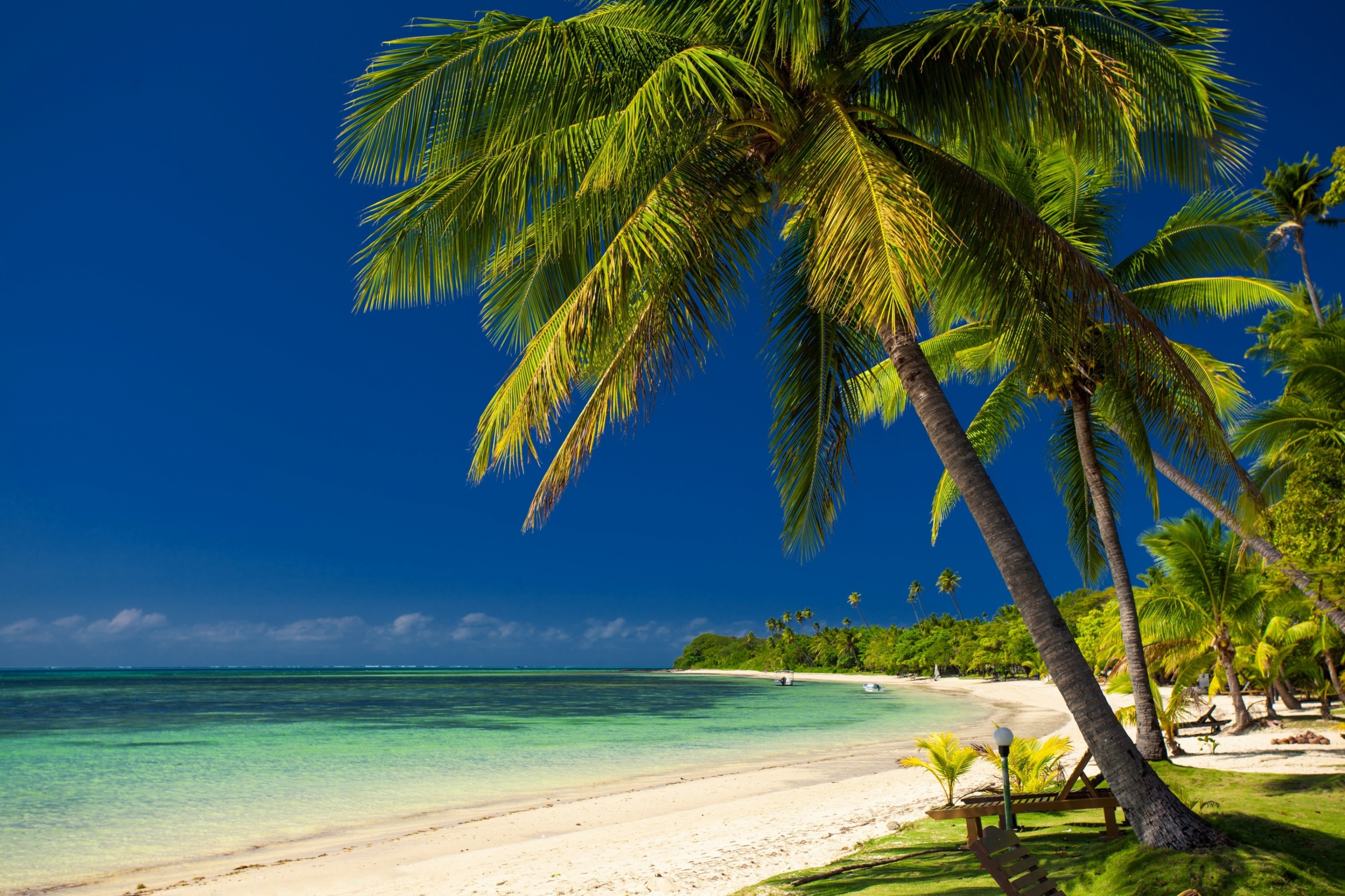 Sfondi Paradise Coast Dominican Republic 2880x1920