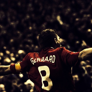 Steven Gerrard Football - Fondos de pantalla gratis para 1024x1024