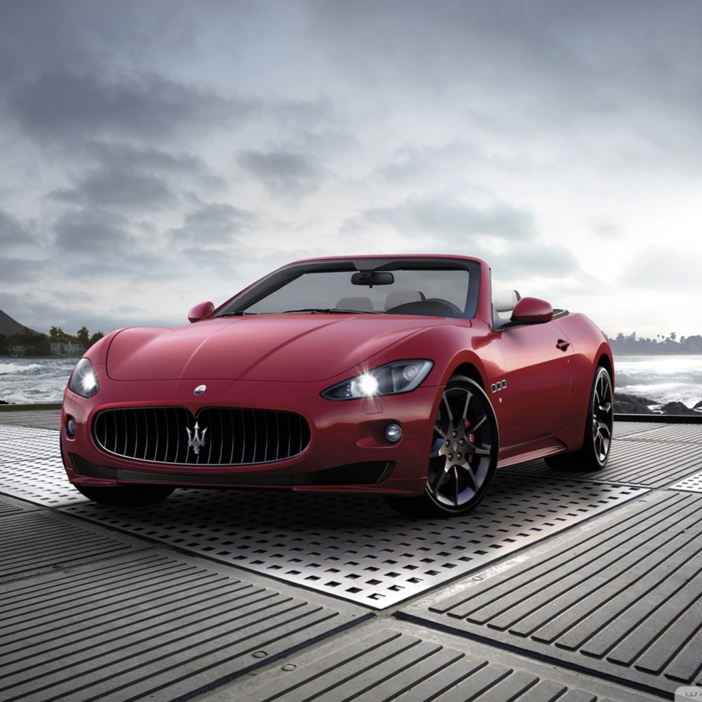 Fondo de pantalla Maserati Grancabrio Sport 1024x1024