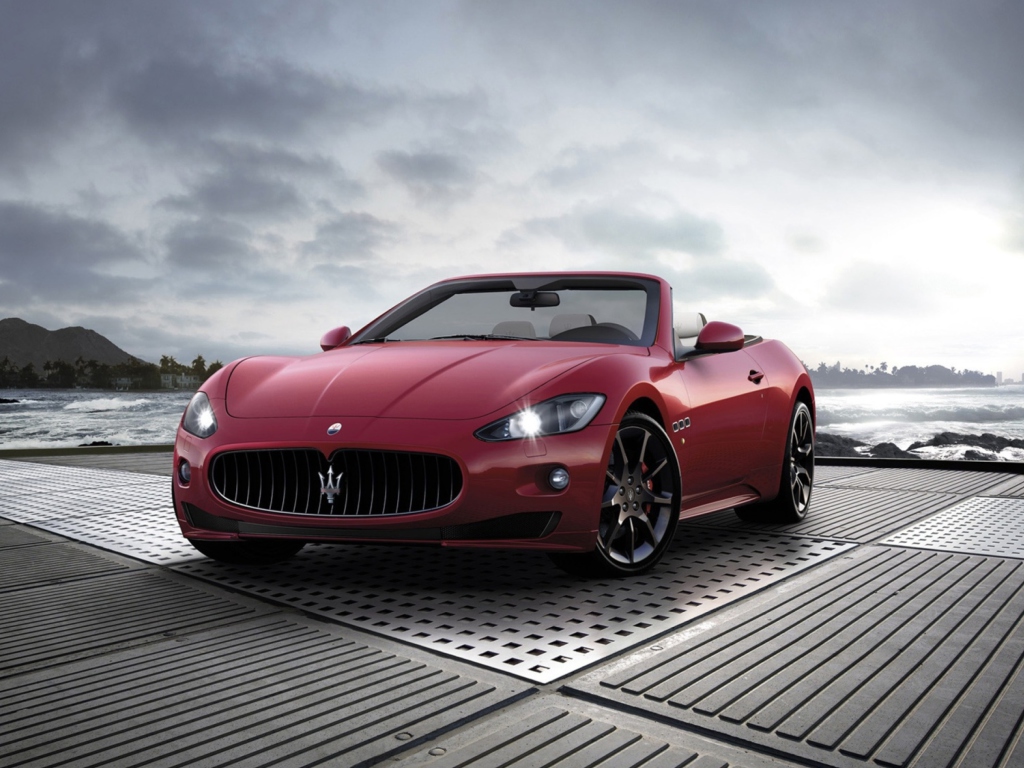 Maserati Grancabrio Sport screenshot #1 1024x768