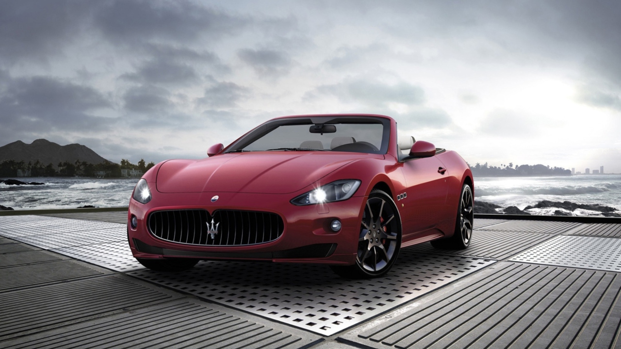 Screenshot №1 pro téma Maserati Grancabrio Sport 1280x720
