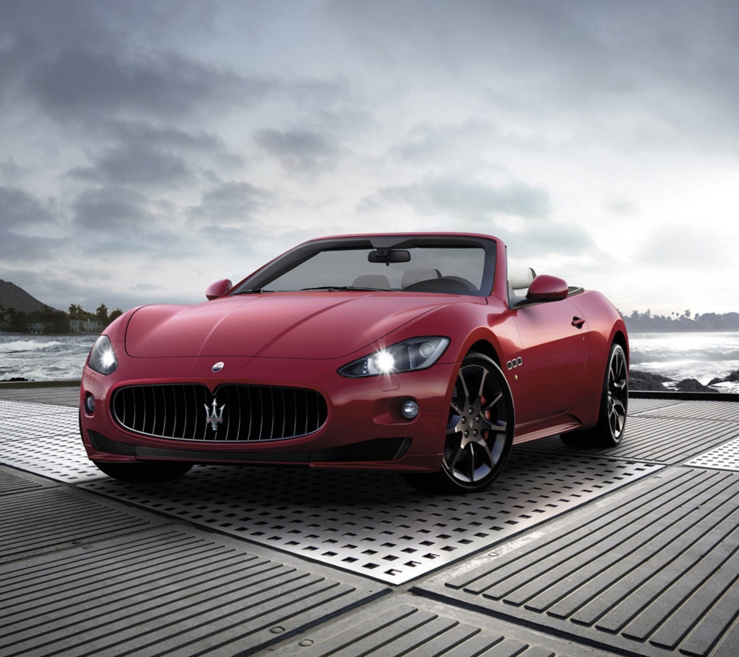 Screenshot №1 pro téma Maserati Grancabrio Sport 1440x1280