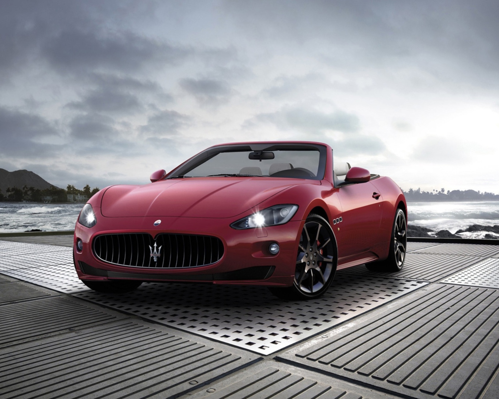 Screenshot №1 pro téma Maserati Grancabrio Sport 1600x1280