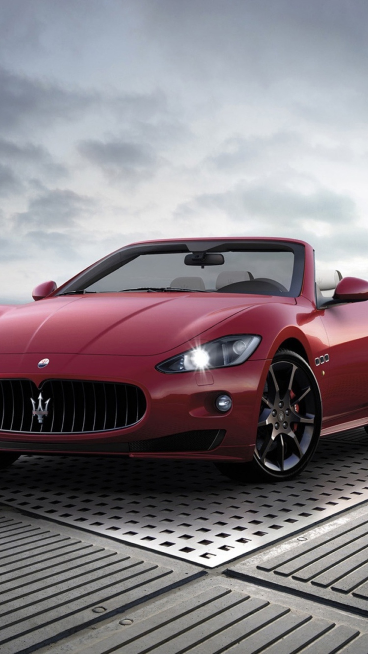 Fondo de pantalla Maserati Grancabrio Sport 750x1334