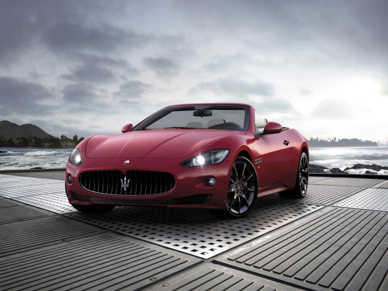 Fondo de pantalla Maserati Grancabrio Sport 800x600