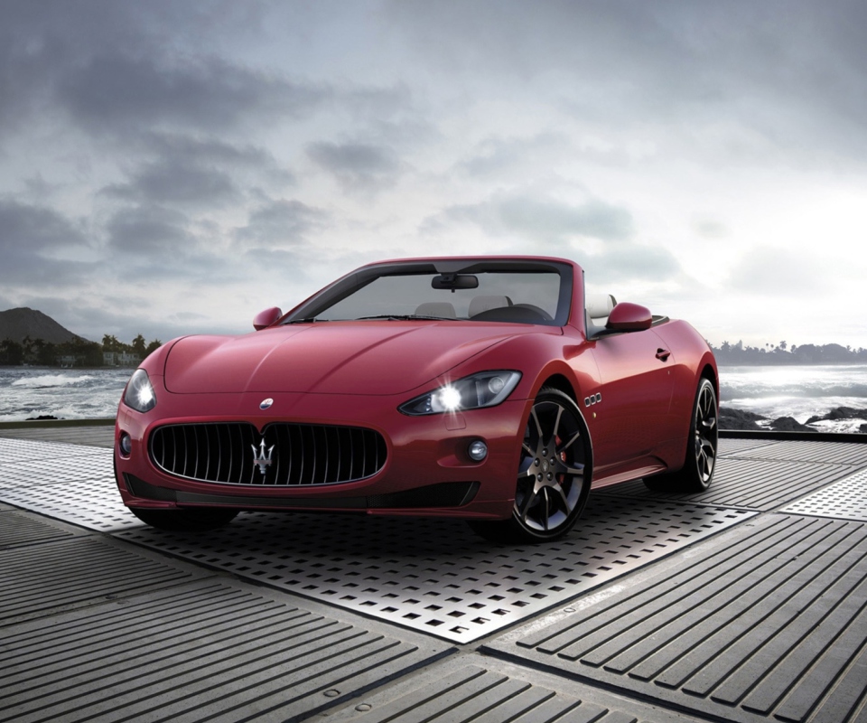 Fondo de pantalla Maserati Grancabrio Sport 960x800