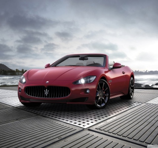 Kostenloses Maserati Grancabrio Sport Wallpaper für Nokia 6100