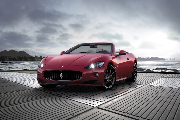 Das Maserati Grancabrio Sport Wallpaper