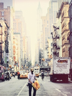 New York City Streets screenshot #1 240x320
