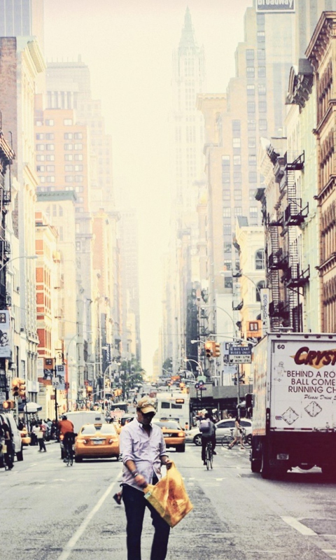 New York City Streets screenshot #1 480x800