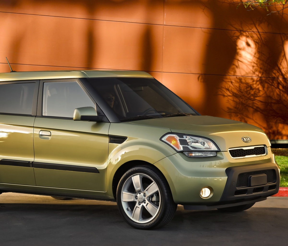 Das Kia Soul Wallpaper 1200x1024