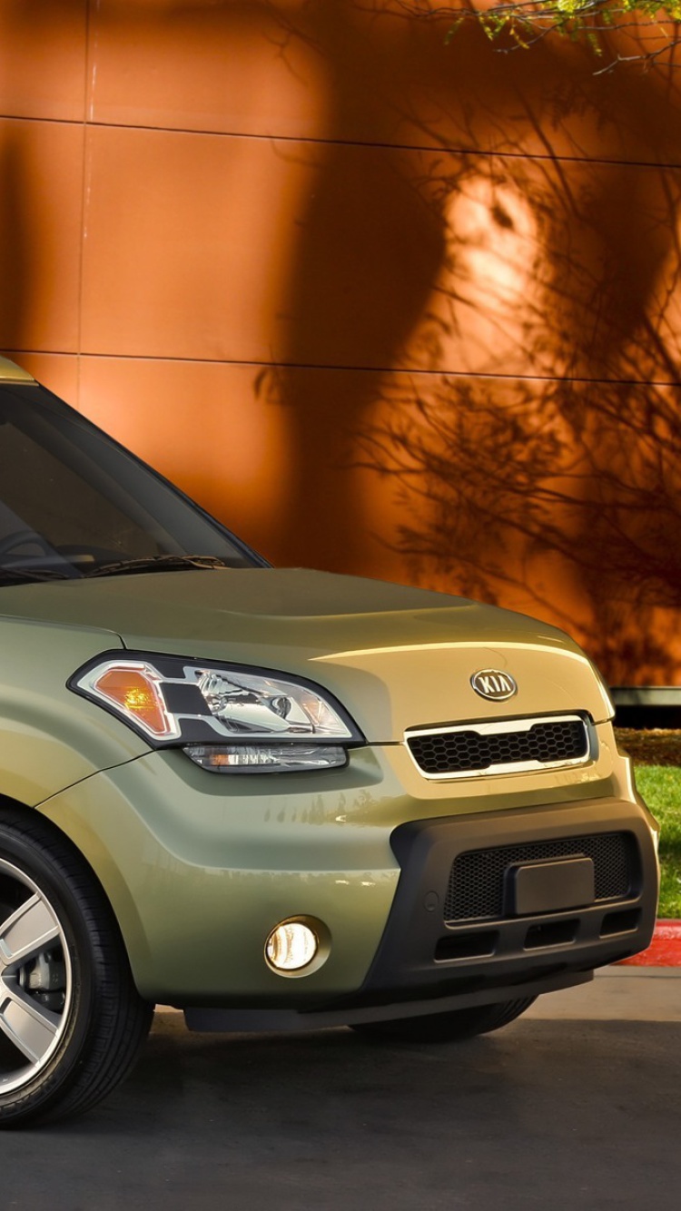 Картинка Kia Soul на телефон iPhone 6