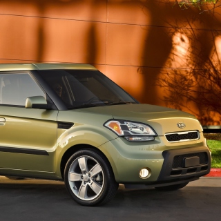 Kia Soul sfondi gratuiti per iPad mini