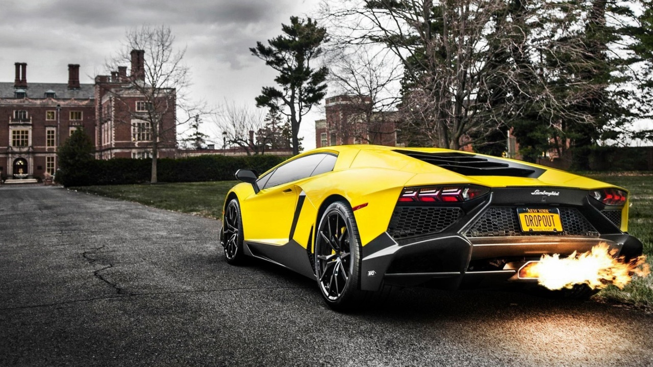Lamborghini Aventador LP720 4 screenshot #1 1280x720