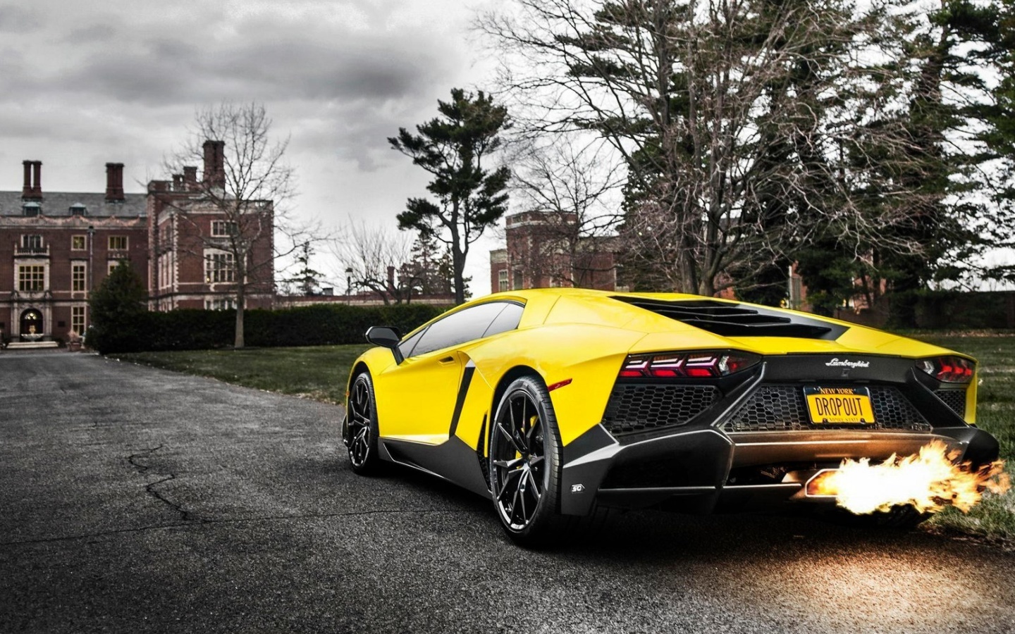 Screenshot №1 pro téma Lamborghini Aventador LP720 4 1440x900